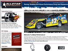 Tablet Screenshot of allstar-performance.com